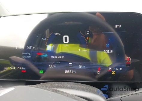 2025 Chevrolet Equinox Ev Lt из США, поврежденный, VIN 3GN7DLRP2SS178659